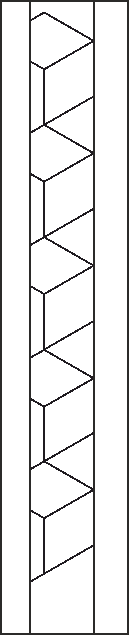 Чертёж WAYS W7-D шириной 400 мм.